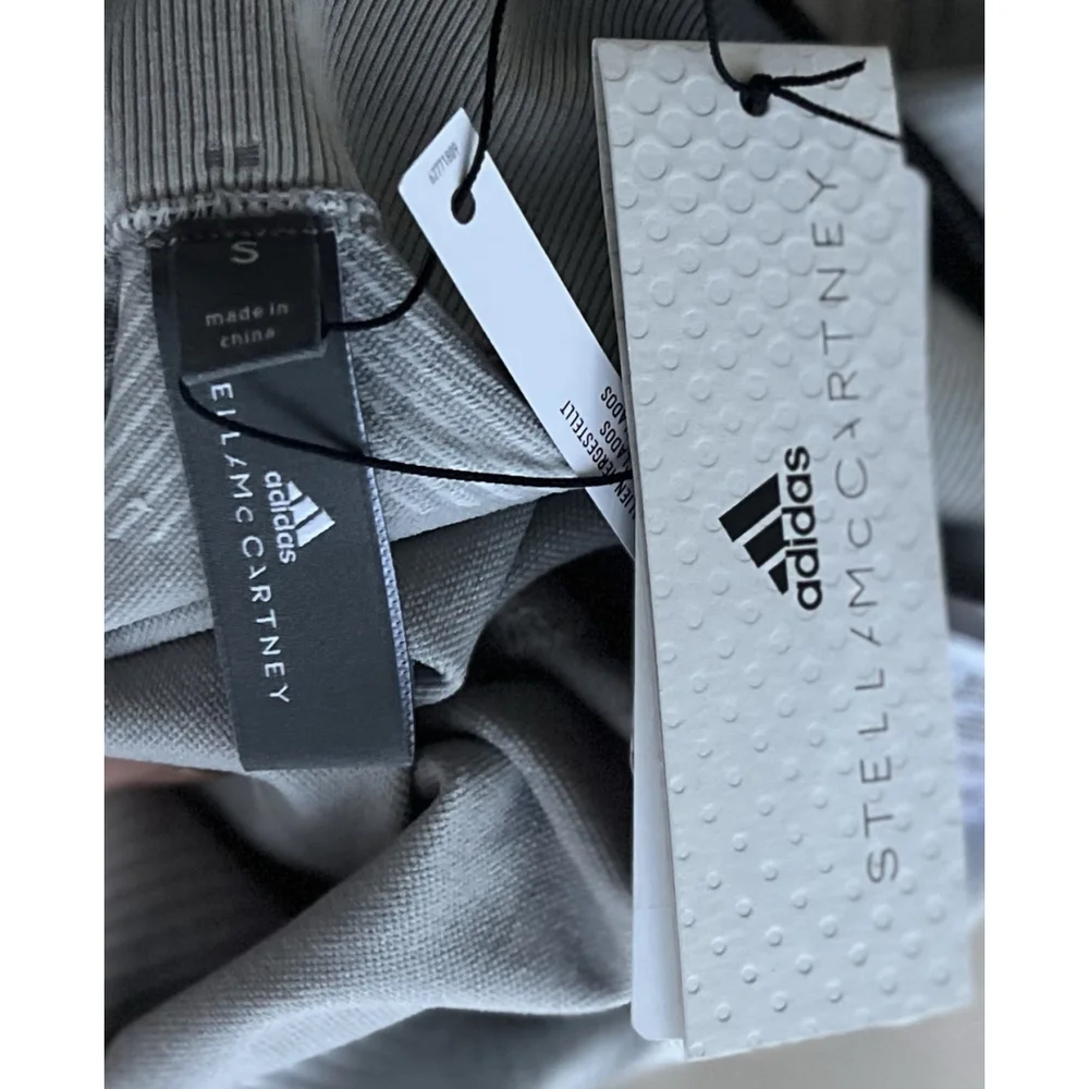 Adidas by Stella McCartney TrueStrength High Waist Seamless Leggings Grey Small
